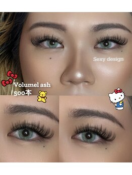 クレイジービューティー 渋谷道玄坂店(Crazy Beauty)/ボリュームラッシュ500本♪