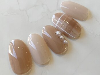 サロンリーベ(salon reve)の写真/爪の健康を考えた丁寧なケア♪帰省や初詣、成人式など特別な日にも浮き・欠け知らずの美しい指先に☆