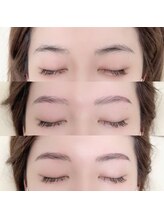 ズール(ZUL)/アイブロウwax＆ブロウリフト