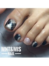 ミントアンドミスネイル(Mnt&Mis NAIL)/持ち込みデザイン¥9800～