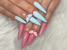 ウォル トウキョウ 渋谷(WOL TOKYO)/長さ出しジェルチップ