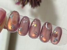 ジェミーネイル(JeMY nail)/〈付替オフ無料〉華やかアート