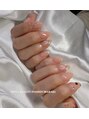 トータルビューティー パッション 茨木(Total Beauty Passion) ぷっくりリボンで可憐な指先を演出しました☆