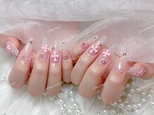 ノア ネイル(Noa Nail)/パーツつけ放題　クロムパーツ