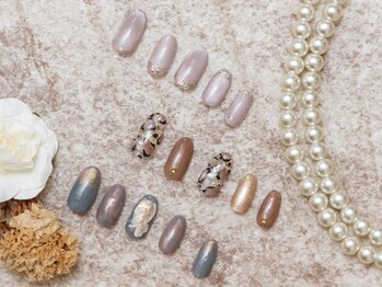レアネイル(Re'a nail)の写真/完全個室でゆったり過ごせる上質ネイルサロン