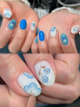 ネイルアンドアイラッシュスタジオ シュシュ(chouchou)の写真/《パラジェル認定サロン》技術力に定評あり◇"最旬トレンド×提案デザイン"◎デザイン持ち込みＯＫ♪