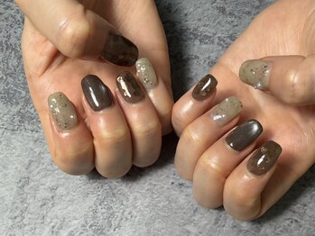 トーティー(Tortie)/#ニュアンスネイル#フィルイン