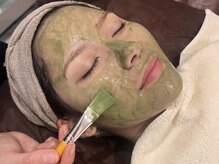 ペリドット(Peridot)の雰囲気（【月１肌管理】ノーファンデ肌を育てる国産ハーブピーリング）