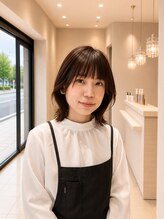 アース 松本庄内店(HAIR & MAKE EARTH) 阿部 知世