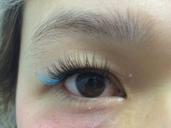 シュシュ(chou chou)/ポイントカラーエクステ