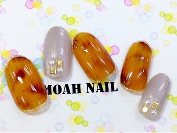 モアネイル 府中店(MOAH NAIL)/初回定額 ¥6900 他オフ無料!