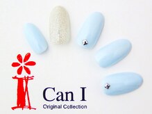 キャンアイドレッシー ヨコハマ元町店(Can I Dressy)/シンプルオフィスネイル
