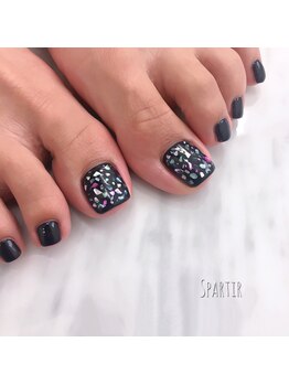 エスパルティール(Spartir)/グラッシーシェルネイル￥7780