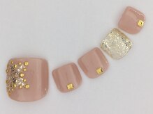 ネイルサロン フラール(Fullard)/370　フット　￥8618