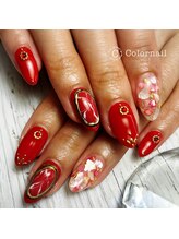 カラーネイル(Color nail)/Colornail Gallery