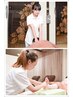 人気No1☆全身もみほぐし+足裏オイル+ふくらはぎオイル+ヘッドマッサージ70分