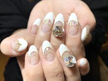 ボーホーネイルズコレクション(BOHO NAILS COLLECTION)/やり放題10000円&3Dスワロ追加