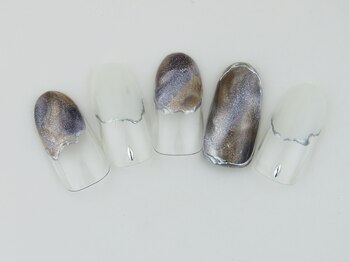 エリクサーネイル 五反田(Elixir Nail)/定額b カジュアル/クーポン使用