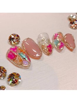 ネイルサロン リアン西葛西店/定額ネイル¥9800