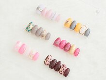 カレル(Karel)の雰囲気（デザインインスタ・アメブロに載せてます。karel_nail_salon）