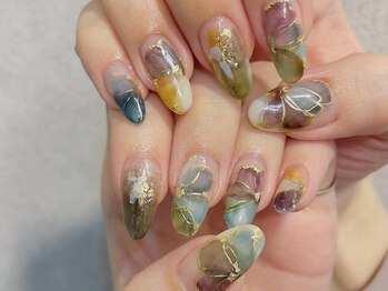 ゴッダスネイル(GODDESS NAIL)/スペシャルデザインコース