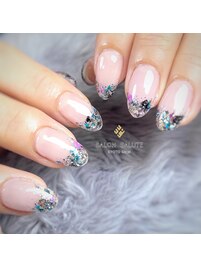 ハンド/アート10本8300円