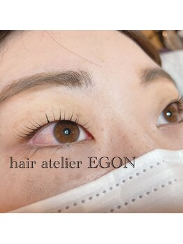 ヘアーアトリエ エゴン(hair atelier EGON)/次世代まつ毛パーマ