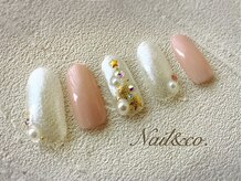 ネイルアンドコー (Nail&co.)/季節のサンプル　シンプル5390円