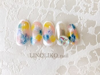 リノリコネイル 元住吉(Lino Liko nail)/4月☆9500円定額デザイン
