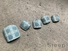 スリープ 中目黒(Sleep nakameguro)/フットアートコース ¥14300