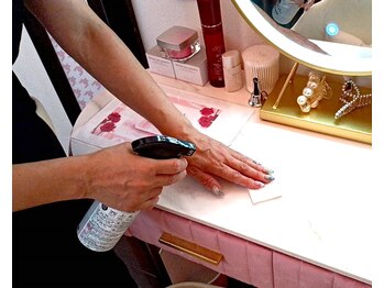 ニコル 桂店(NICOL)/コロナウイルス対策☆2