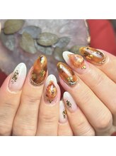 チェス(chess)/秋デザイン/べっ甲