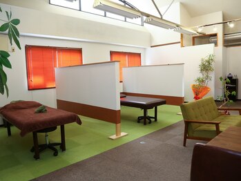 グリーン(Green)/施術スペース