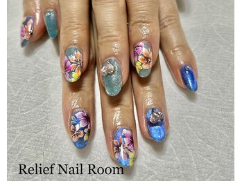 リリーフネイルルーム(RELiEF NAiL ROOM)/Desing &nbsp;Nail