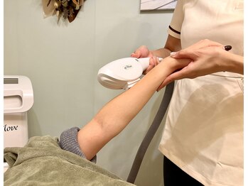 フィズ 大井町店(FIS)/4.光の照射☆[大井町/脱毛］