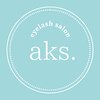 アクス(aks.)ロゴ