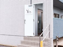ワイドット(Ydot.)の雰囲気（こちらは店舗入り口となります♪※扉前に駐車場有り　C～G区間）