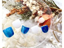 ジュアール(JuAR)/水滴ネイル