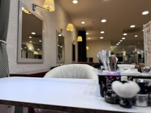デサンジュ パリ 桑名店(DESSANGE PARIS)の雰囲気（ヘアサロンも併設しているので同時施術が可能です☆）