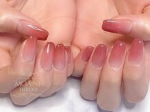 モアニヒロオ 広尾駅前店(MOANI Hiroo)/マオジェルグラデーション