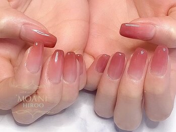 モアニヒロオ 広尾駅前店(MOANI Hiroo)/マオジェルグラデーション