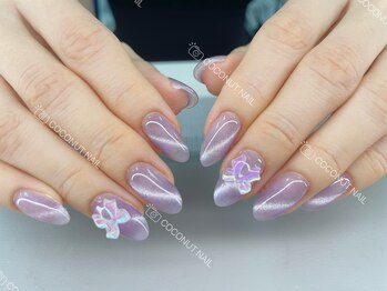 ココナッツネイル/