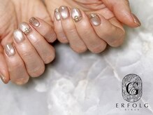 エアフォルク 銀座(ERFOLG)/マグネット×アクセサリーネイル
