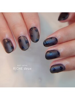 リッシュ ドゥ(RICHE deux)/シースルーハート