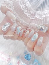 ファラウェイネイル(Faraway nail)/概念ネイル☆