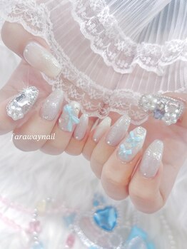 ファラウェイネイル(Faraway nail)/概念ネイル☆