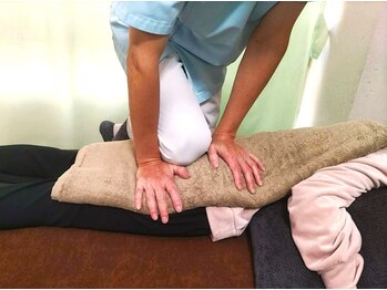 新整体館/背骨の歪みを整える