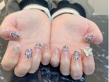 プラチナムドール 福岡警固店(PLATINUMDOLL)/シンプル ネイル フットジェル