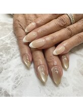 エーナイン 北広島店/アシンメトリーネイル