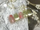 桜ネイル 春 マグネット ホロ